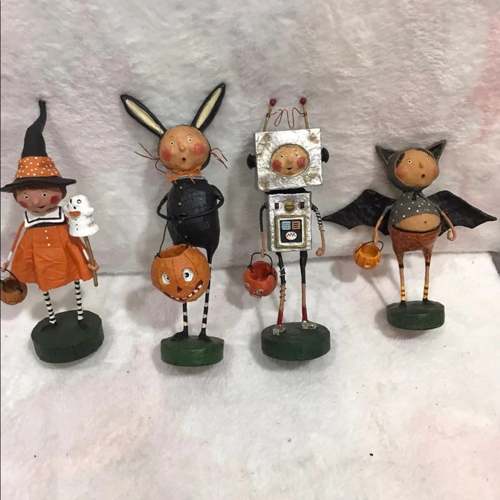 Halloween Decor Figures